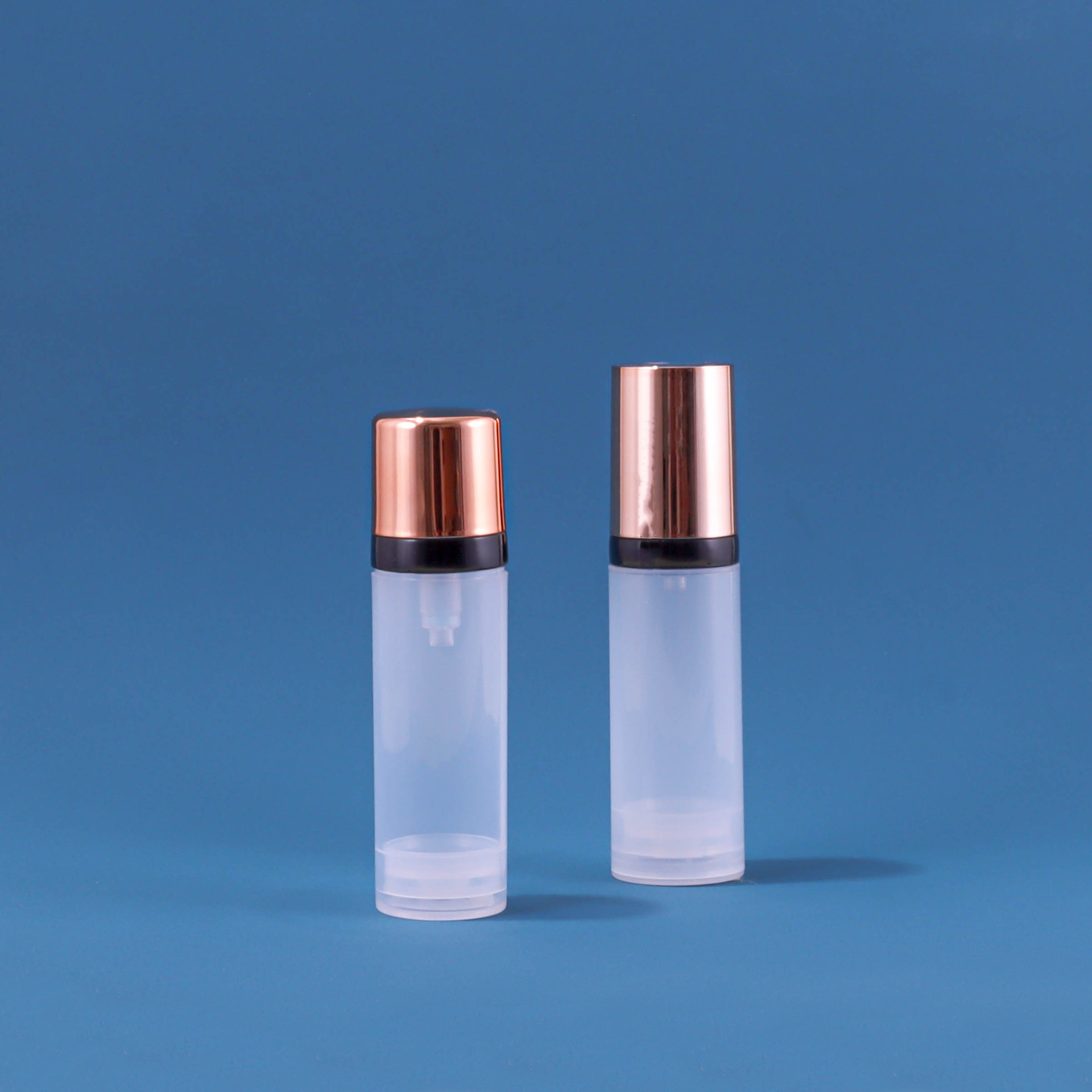 pet真空瓶 35ml按压乳液瓶 透明化妆品分装瓶 便携精华乳液瓶包材