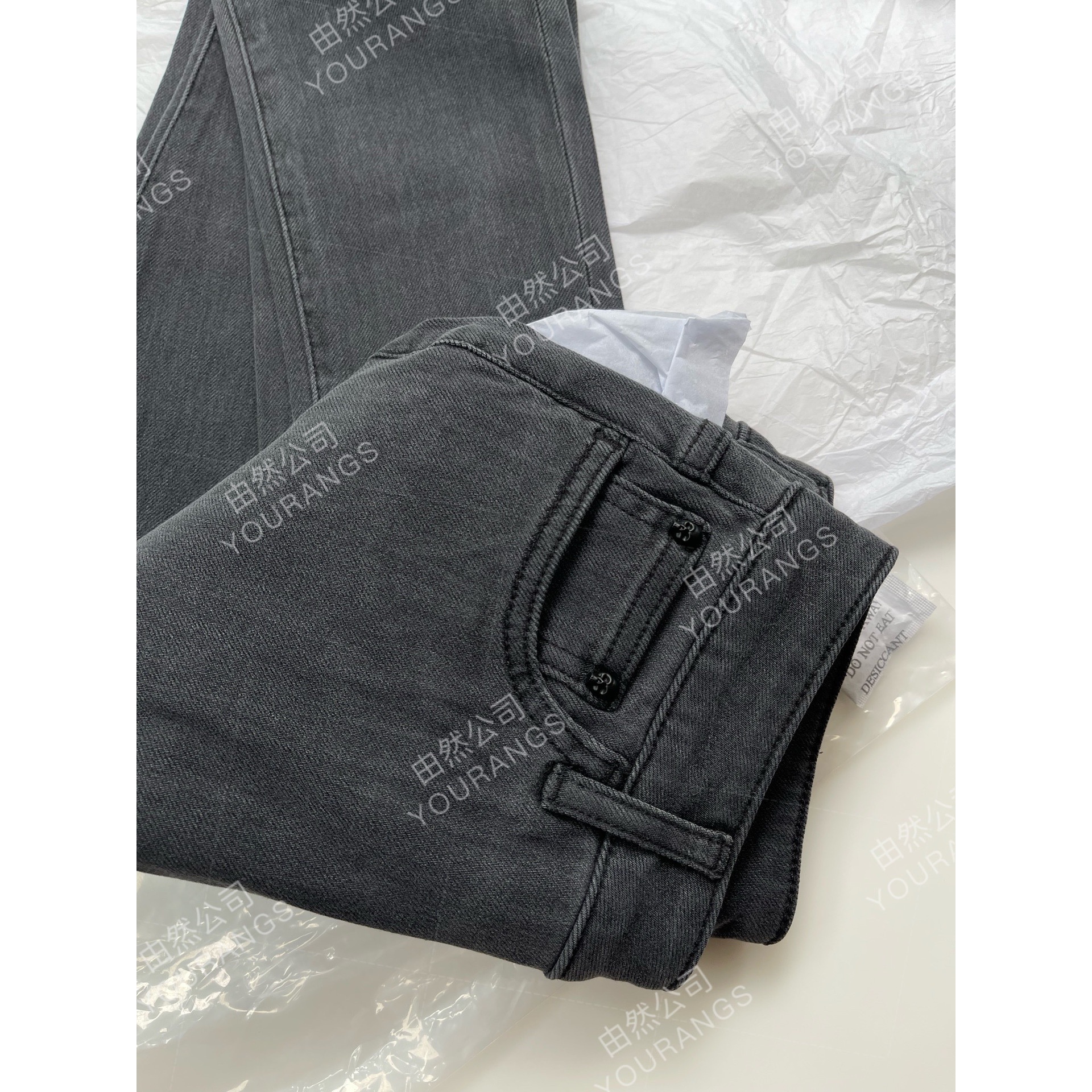 [Broken Size Lost 90 Continuous Update] Jeans Collection Women's Skinny Pants Straight Loose-Fitting Mopping Pants