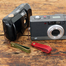 复古真皮微单相机手绳便携相机防摔保护带户外摄影卡片相机防丢绳