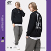 RS men's wear| 2022 Autumn and winter New products Guochao T-shirts Terry Sweater Europe and America ins Chaopai Easy jacket Cross border