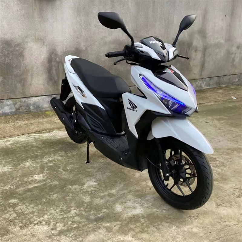 二手进口弯刀125cc巡航踏板复古小龟电喷水冷不倒翁代步摩托车