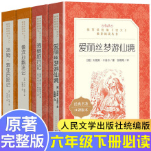 六年级读物汤姆索亚历险记爱丽丝梦幻仙境学生课外阅读必读书籍