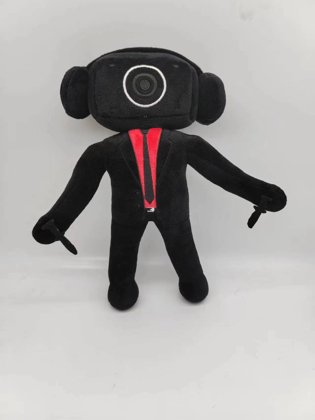 Cross-Border New Skibidi Toilet Plush Toilet Man Spoof Plush Toy Doll Doll