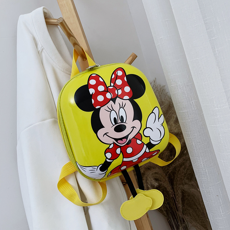 New Children's Schoolbag Cartoon Eggshell School Bag Kindergarten Baby's Backpack Student Bag Wholesale