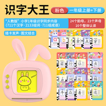 儿童玩具宝宝早教卡片机1-6岁学习机汉语成语启蒙宝宝识字插卡机