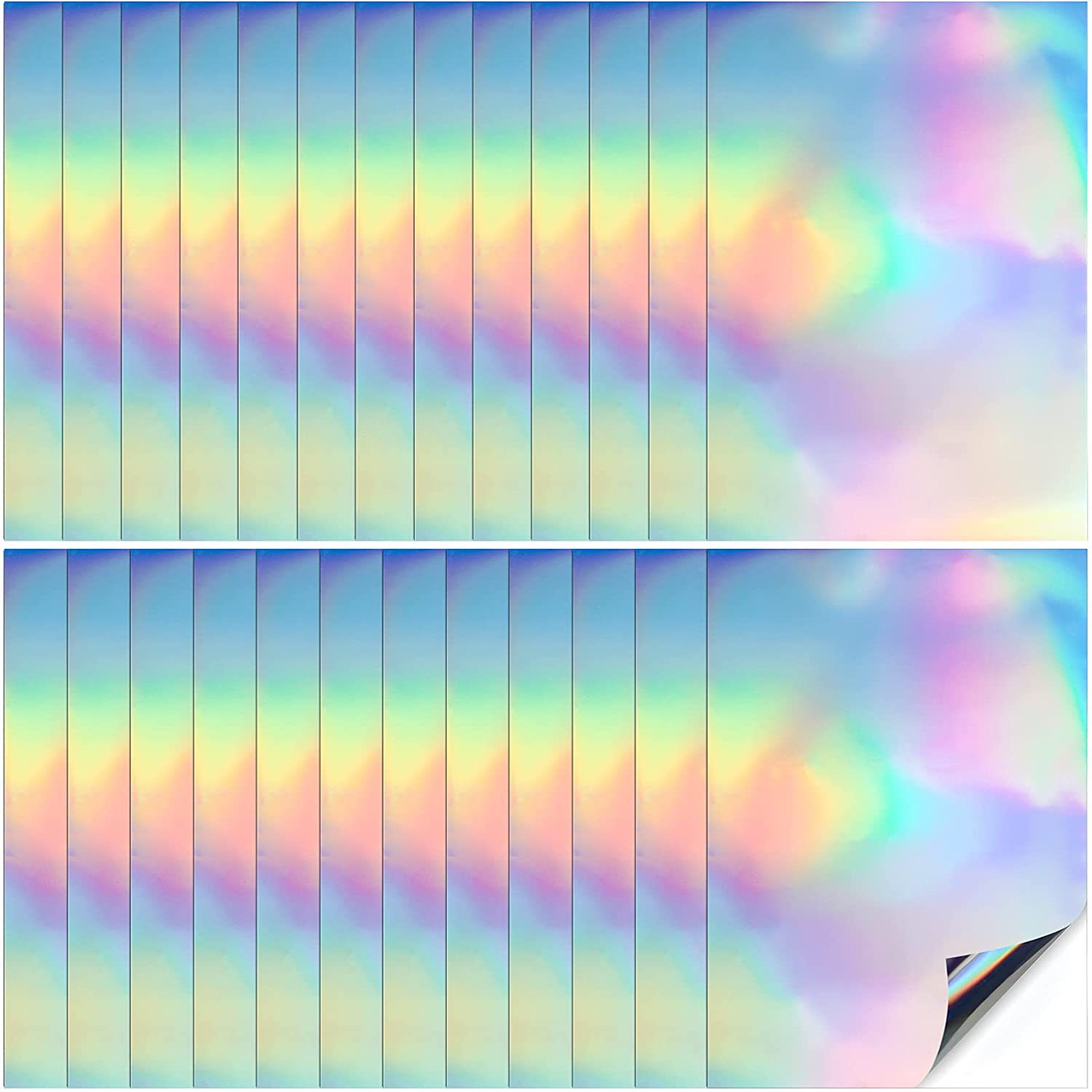 全息打印乙烯基不干胶贴纸广东东莞塘厦常平ps版彩色标签印刷加工