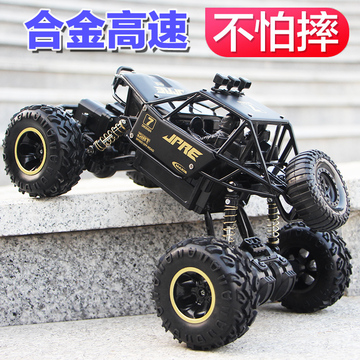 批发号遥控越野车玩具汽车充电动专业高速四驱攀爬车男孩儿童