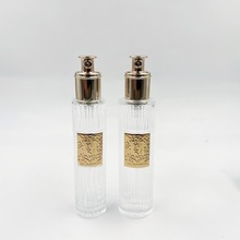 香水玻璃瓶15ml 20ml透明分装小样空瓶女士化妆品喷雾瓶现货批发