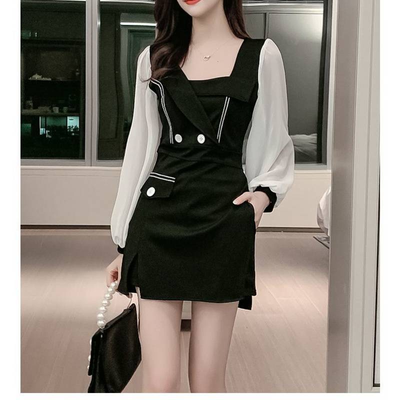 高冷御姐风套装洋气秋春成熟时尚女人味衣服女神女装搭配气质