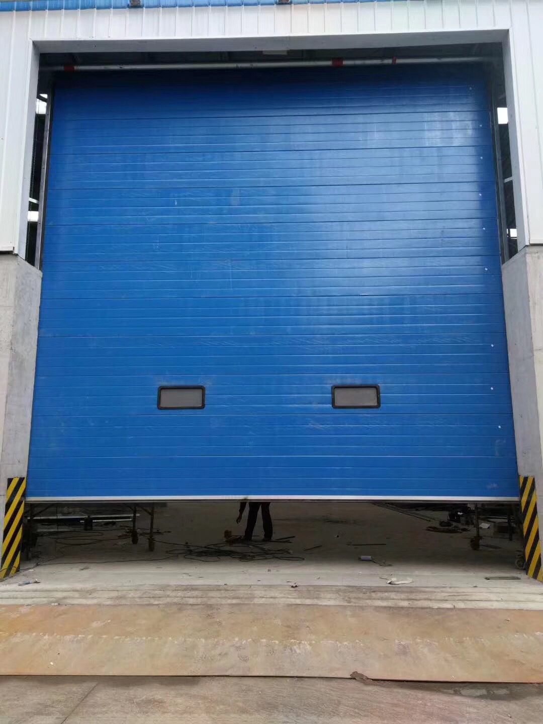 工业门 车间彩钢大门 工业保温平开门工厂车间仓库电动工业门