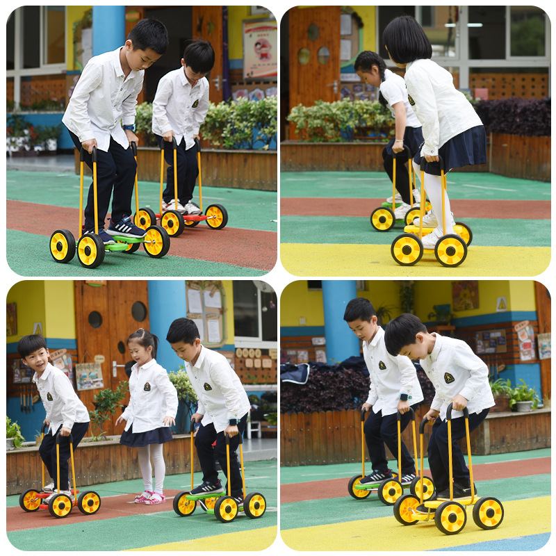 Balance Bicycle Early Education Sensory Training Equipment Household Children's Kindergarten Outdoor Toys Sports Activity Equipment