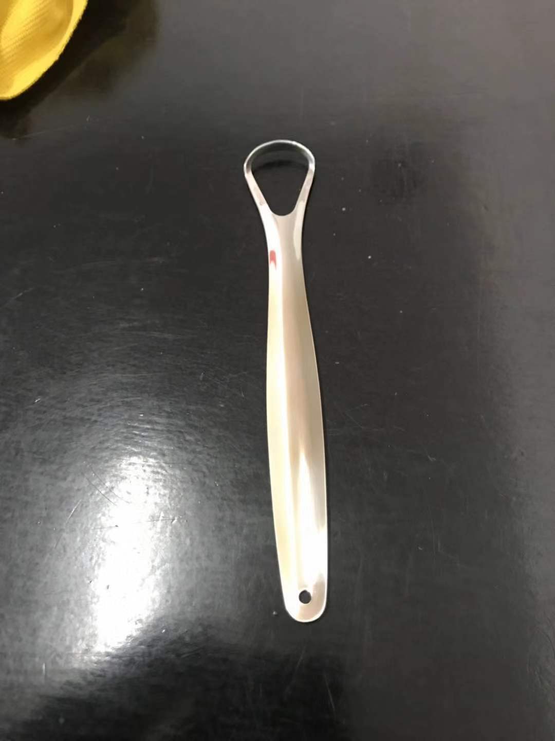 不锈钢刮舌器 舌苔清洁器 口腔清洁护理去口臭舌头刷 刮舌苔器