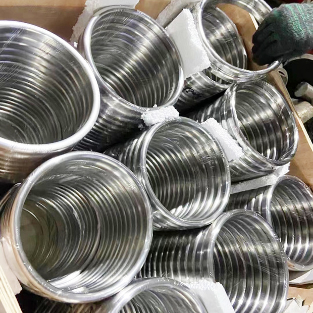 批发八角垫片耐磨损金属缠绕垫片耐高压石墨环法兰密封椭圆垫片