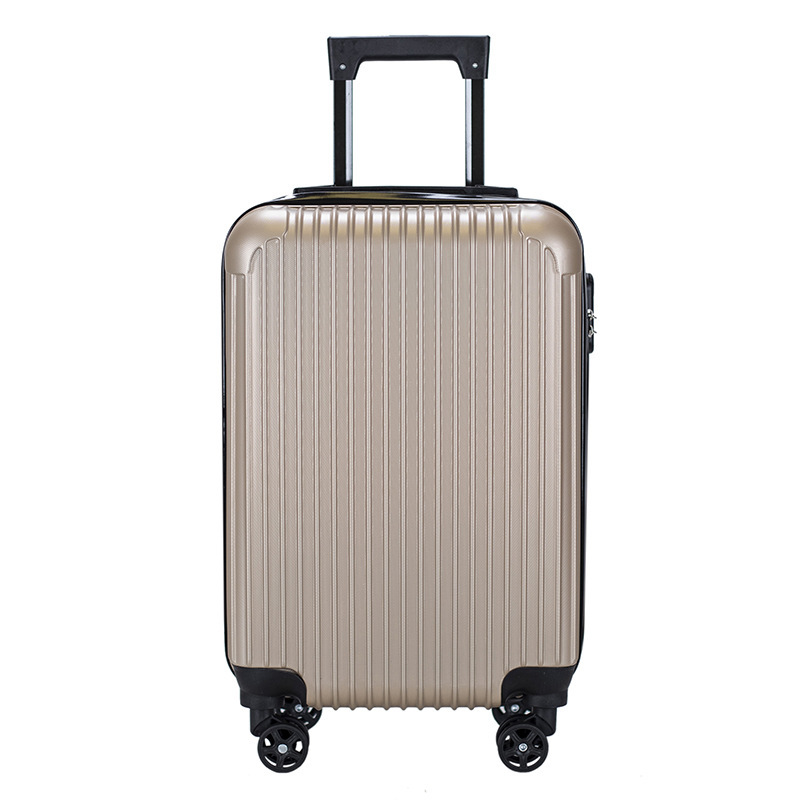 Wholesale Adult Luggage 20-Inch Trolley Case Large Capacity Student Zipper Suitcase Activity Gift Box Boarding Bag