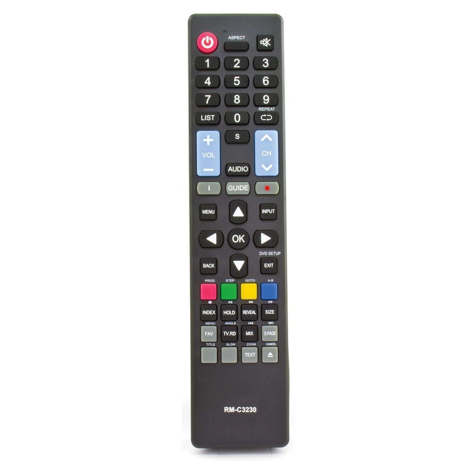 适用于jvc电视机遥控器 rm-c3230 万能遥控器 红外遥控器 rmc3230
