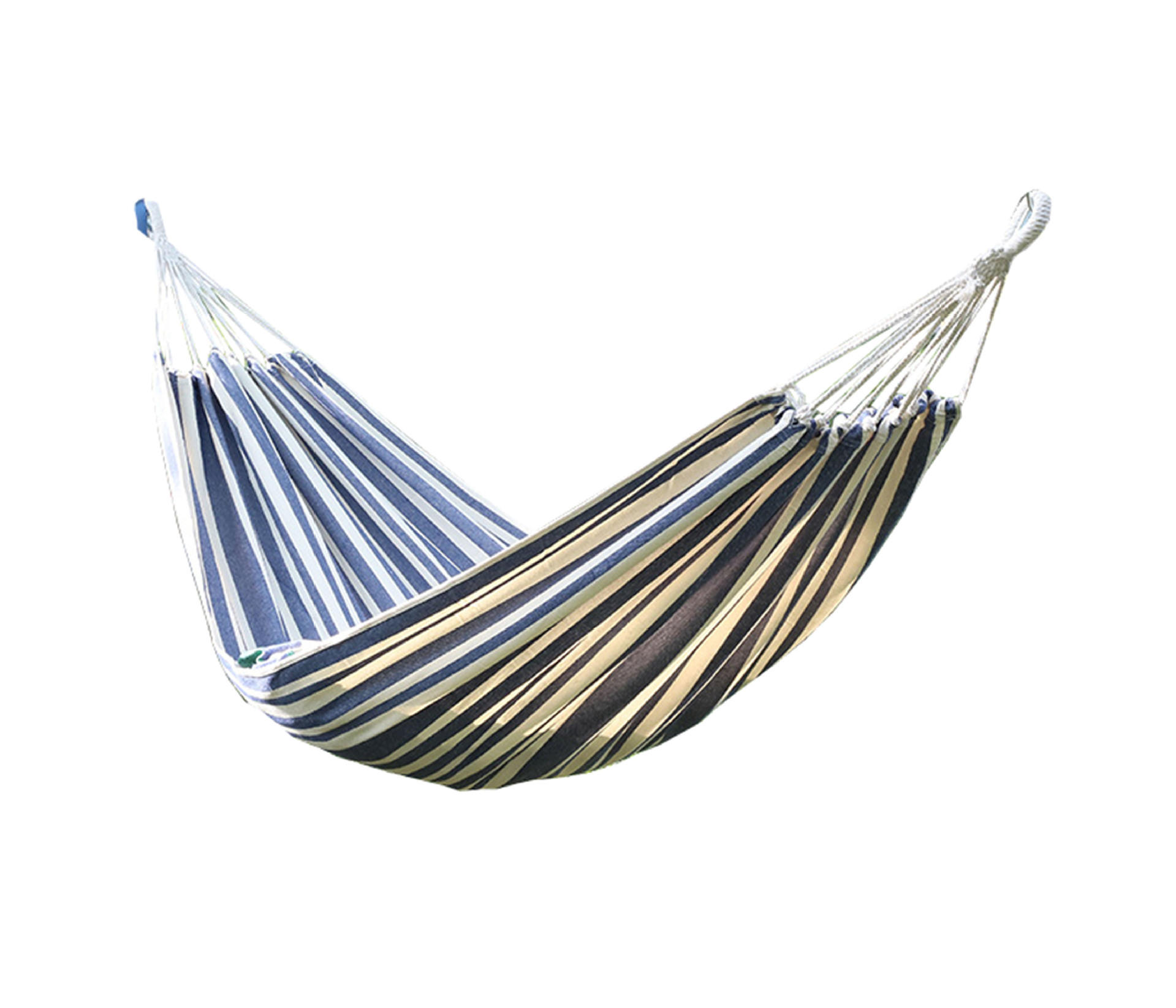 新款加厚棉帆布吊床双人彩色吊床户外野营秋千大学生宿舍吊椅批发