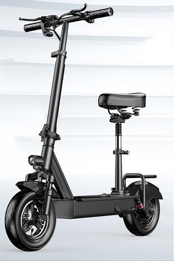 10寸新国标可折叠自行电动车 成人代步锂电迷你超轻电瓶车便携式