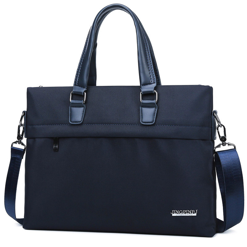 Handbag Men's Business Commute 2022 New Oxford Cloth Bag Men's Briefcase Men's Bag Shoulder Bag Computer Bag