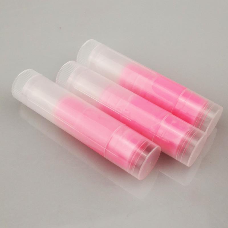 Cross-Border Luminous Lip Balm Logo-Free Transparent 6-Color Luminous Lipstick Lip Balm Fluorescent Green Lipstick 4G