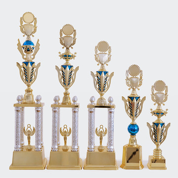 赛事奖杯订制网球啦啦操电竞游泳桨板摩托艇潜水比赛纪念奖杯定做