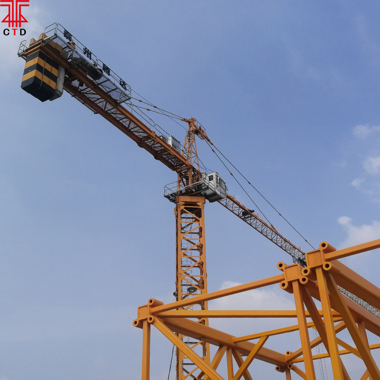 江阴写字楼施工用塔吊 泰州腾达 63塔吊
