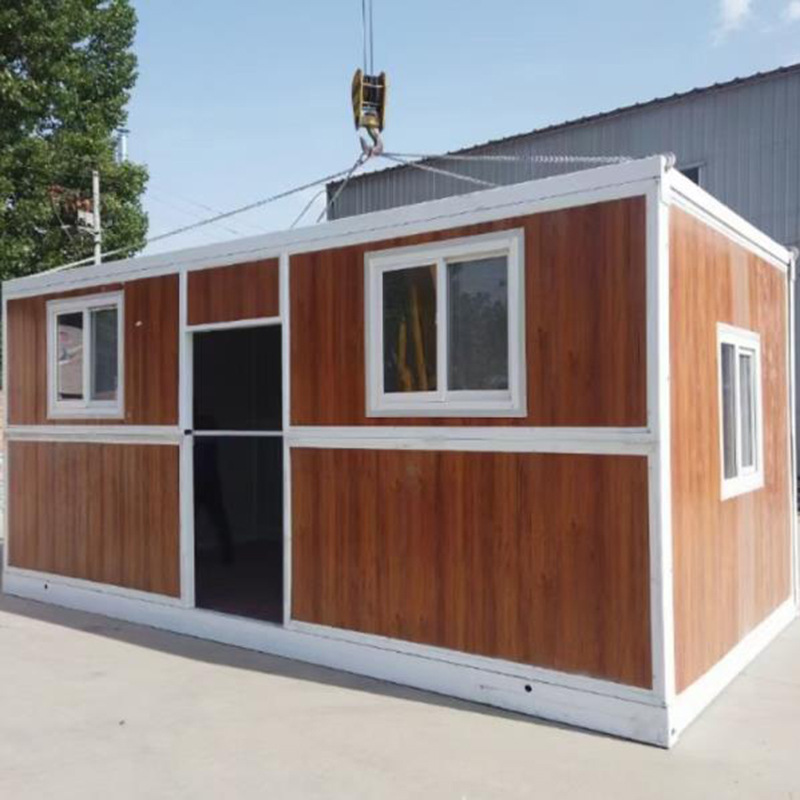 折叠房 集装箱房厂家供应折叠集成房屋活动快拼宿舍房 可搭建二层