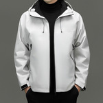 秋冬季男士户外冲锋衣批发加厚三合一防保暖商务休闲外套厂家