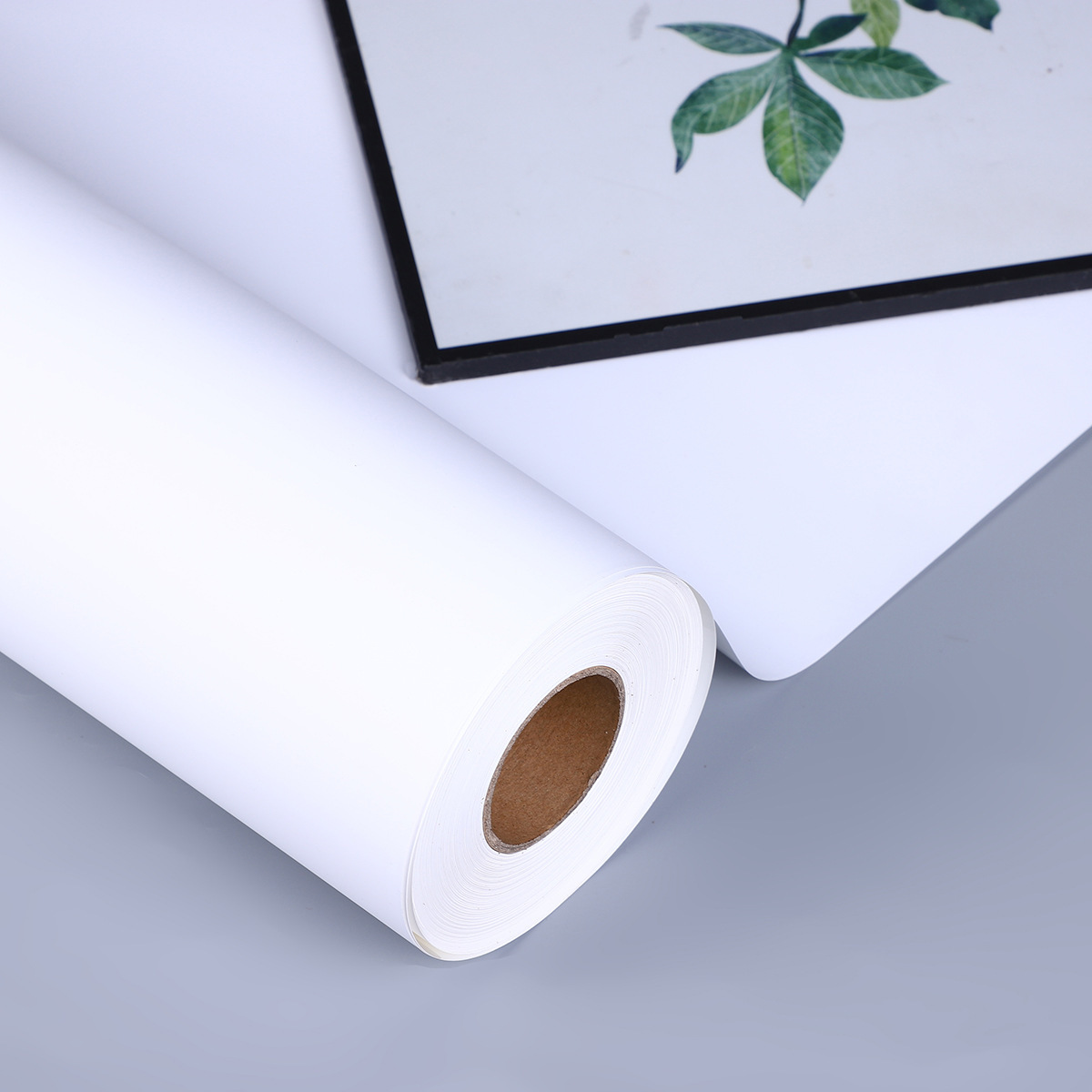 写真户内水性染料背胶pp合成纸室内水性写真机喷绘耗材装饰画材料