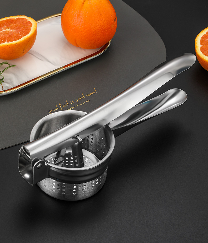 商品描述功能多功能材质304不锈钢是否电动否尺寸压汁器风格现代简约