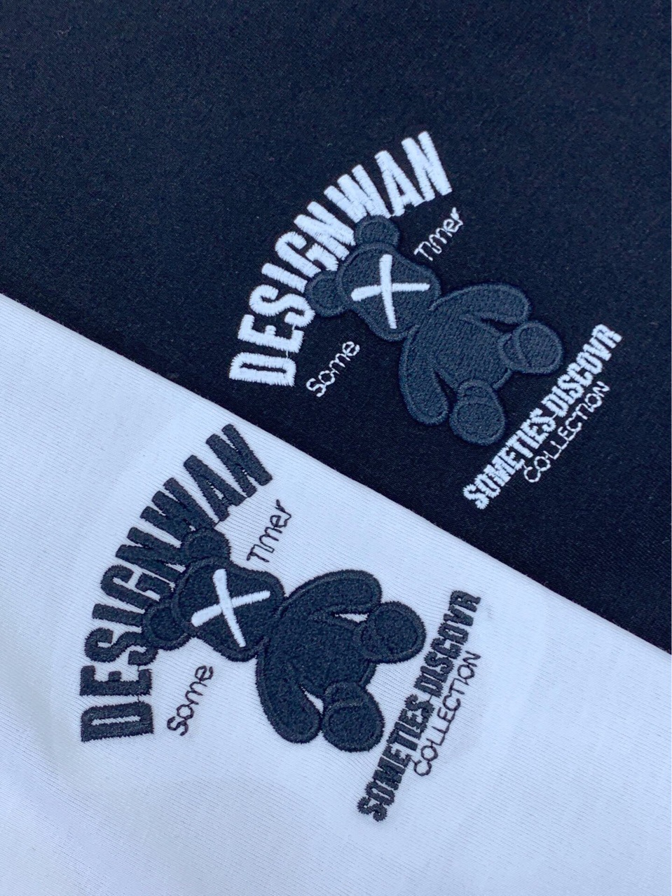 一件代发男士大码潮流暴力熊潮流熊短袖休闲t恤