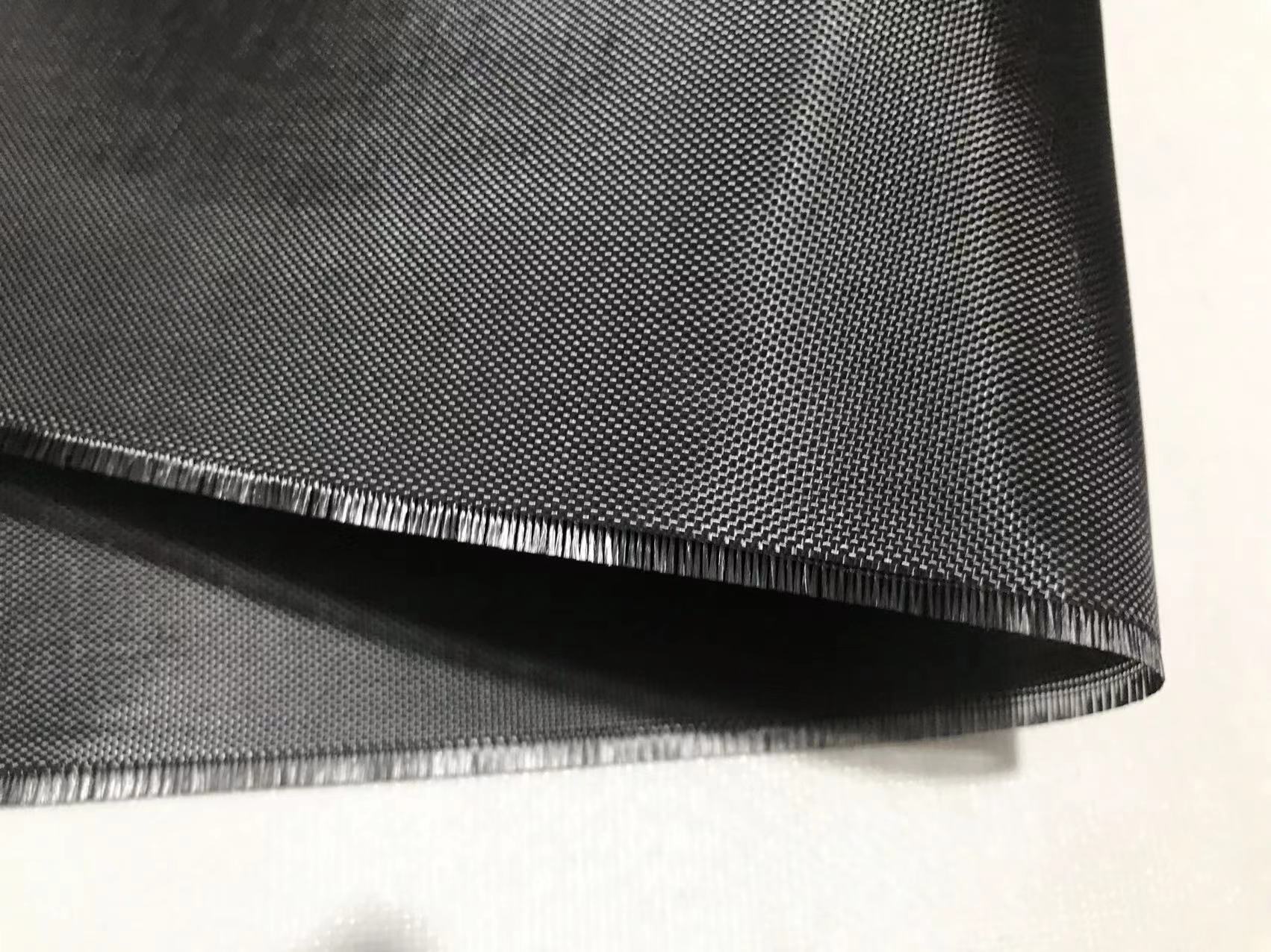 厂家现货供应批发耐高温防火染色玻纤布 黑色涂层玻璃纤维织物