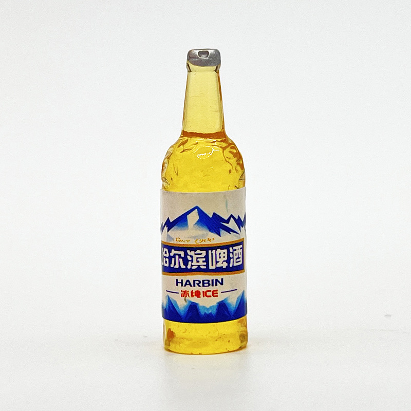 哈尔滨啤酒哈啤500ml*12瓶装整箱批发啤酒 烧烤店街边摊夜市啤酒