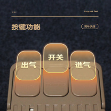 充电款泵充气床旅行真空收纳袋电动抽气泵内置床气垫床充X20