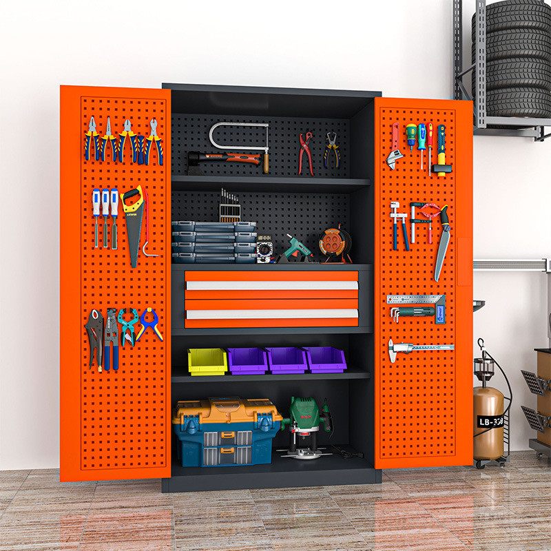 重型工具柜工厂维修车间用抽屉式工业储物柜零件五金收纳柜刀具柜