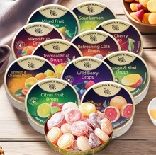 嘉云糖英国原装进口水果味片装硬糖批发175克200克175g200g