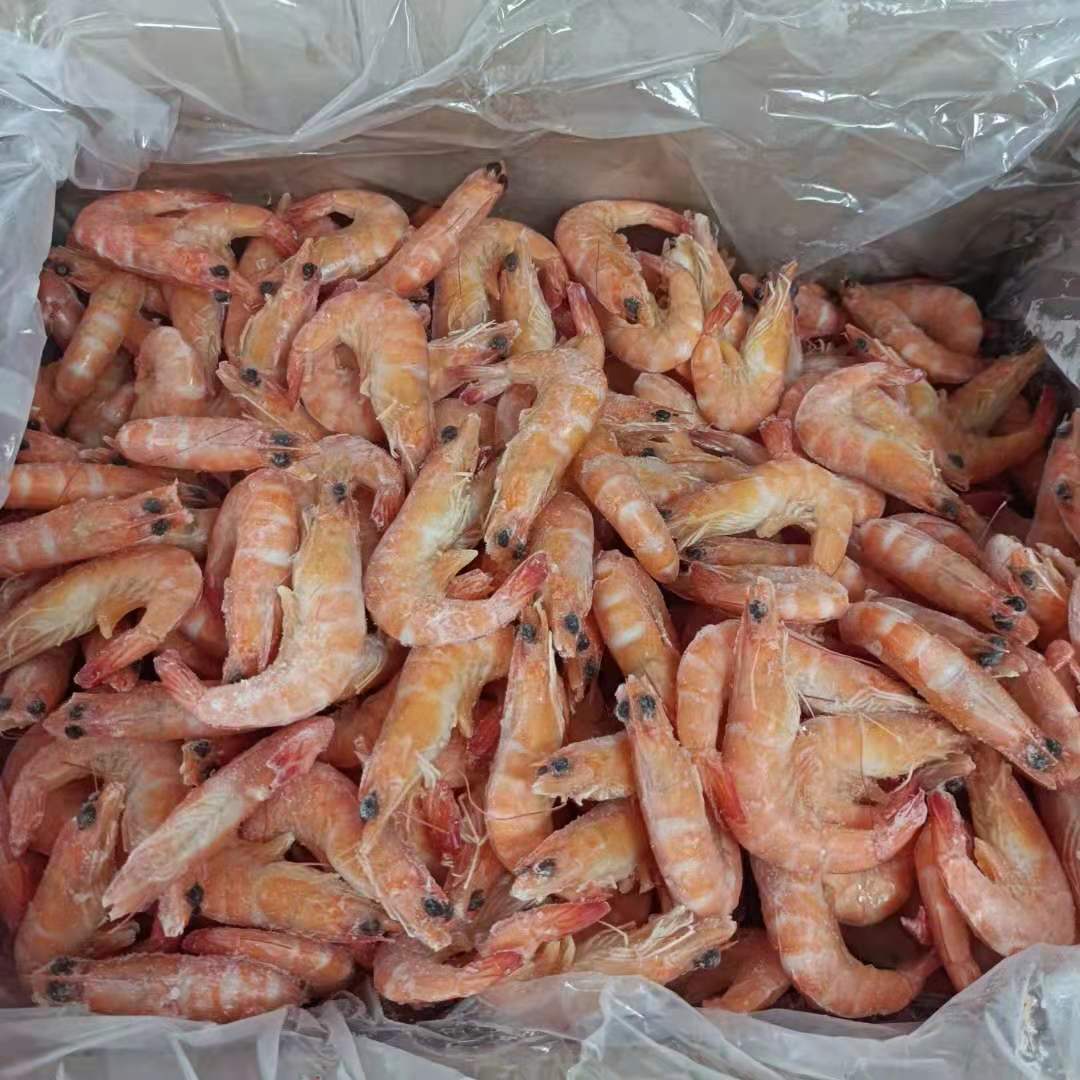 冷冻熟虾毛重20斤南美熟对虾熟冻白虾大号基围虾 火锅海鲜食材