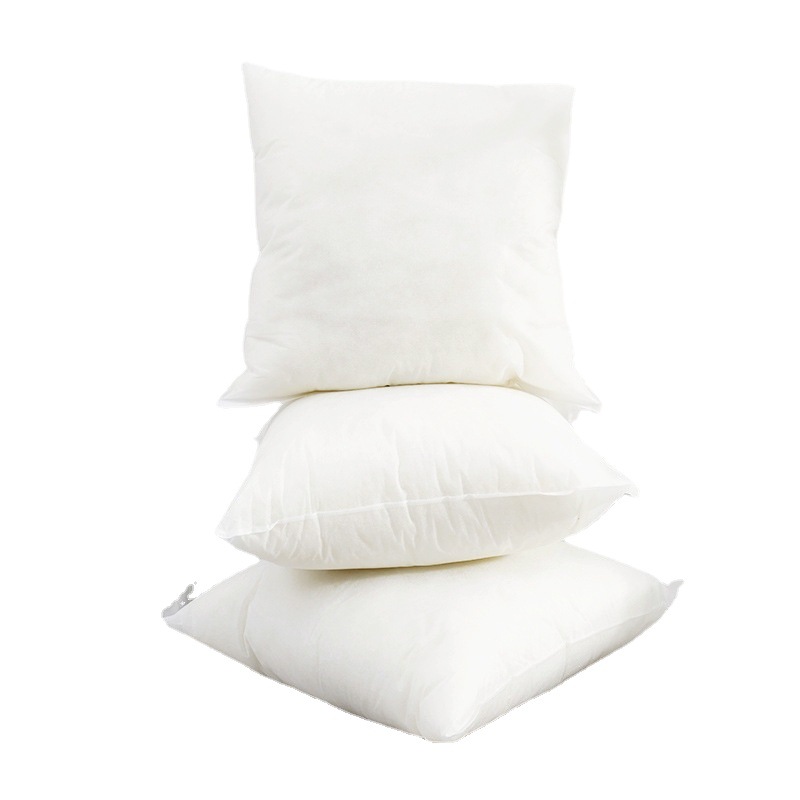 Back Cushion Wholesale Household Hotel Square Sofa Pp Cotton Pillow Core Throw Pillow Filler Lumbar Cushion Liner Core