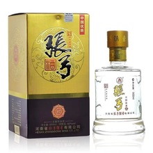 张弓 大汉国运6 浓香型固态纯粮食白酒 52度 500ml*1瓶 单瓶装