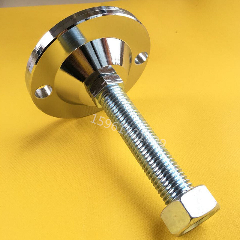 重型脚杯m16固定地脚m20橱柜调整脚可调节m12防滑带孔脚杯m10m8