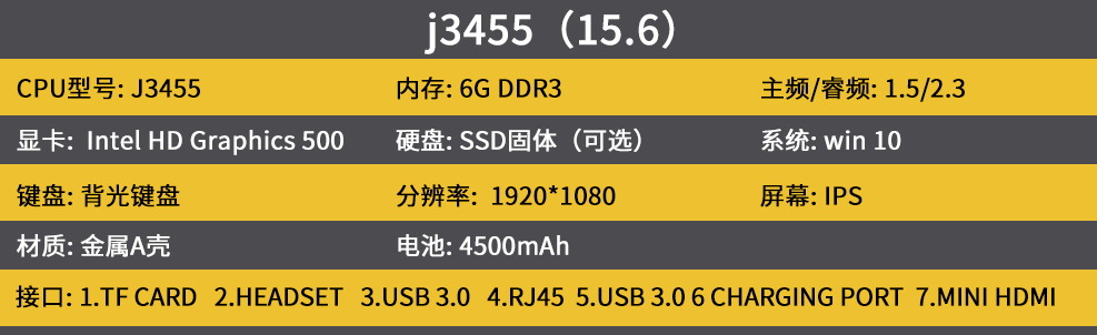赛扬j4115处理器14寸笔记本电脑超薄4核游戏上网办公现货laptops
