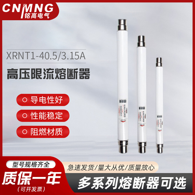 熔断器xrnt1-40.5kv高压熔管XRNT1-40.5/3.15a 51*537变压器保护
