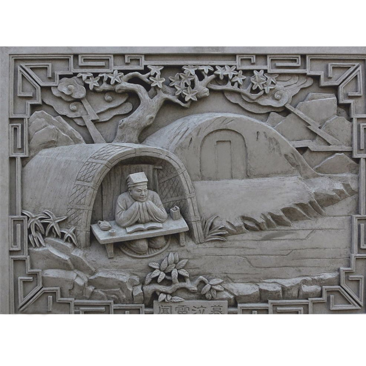 铸铜二十四孝锻造浮雕背景墙文化墙人物铸造雕塑室外园林景区装饰