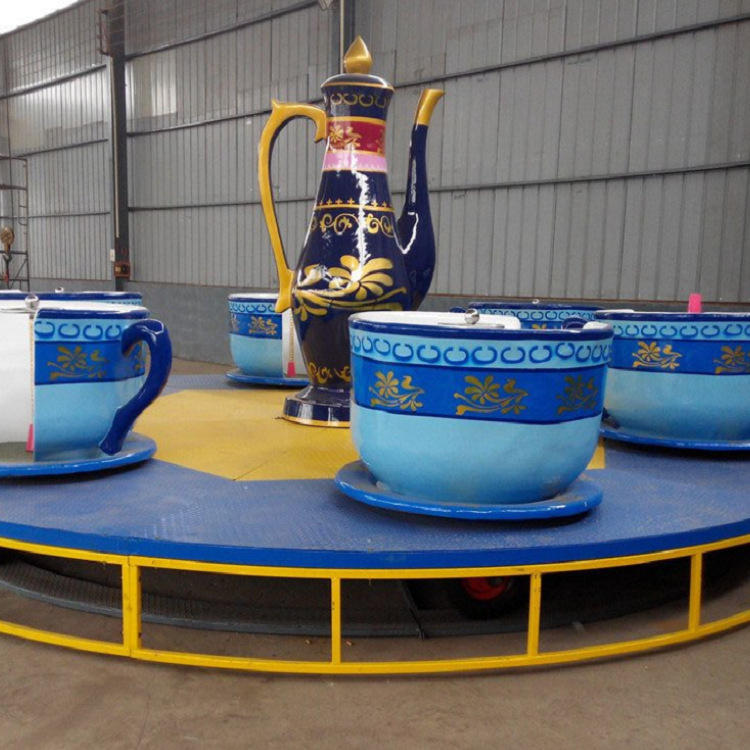 转转杯旋转咖啡杯游乐设施 旋转咖啡杯 大型娱乐设备转转杯