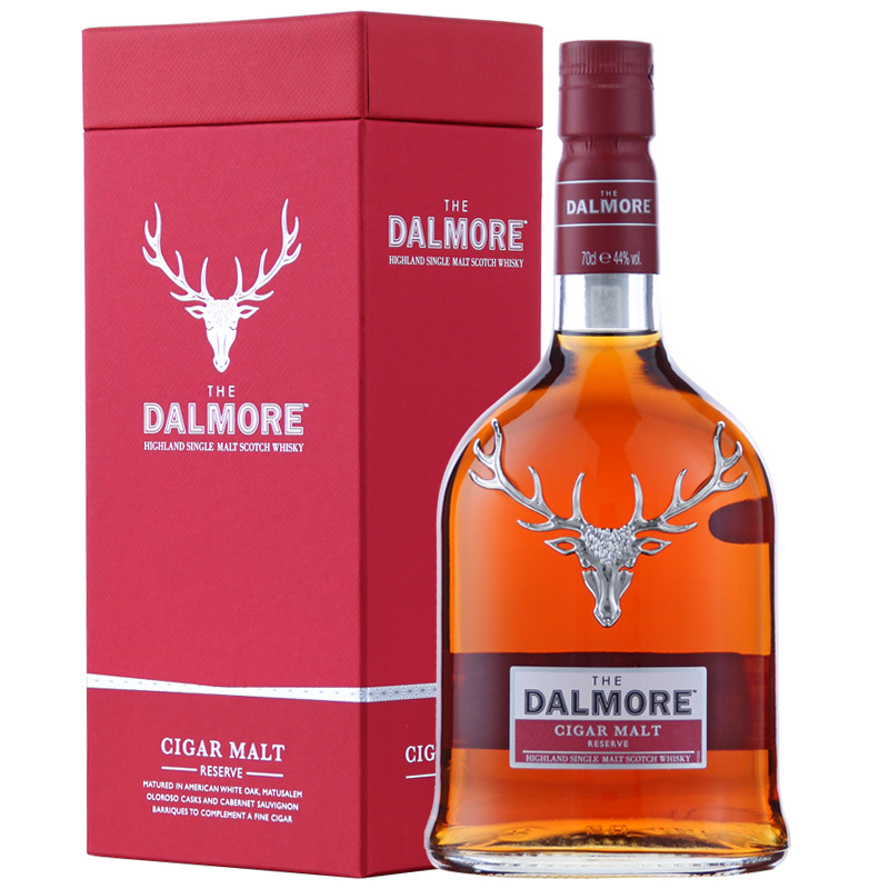 大摩雪茄三桶苏格兰单一麦芽威士忌 正品行货 700ml