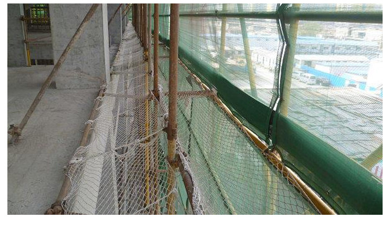 安全防护白网 建筑水平兜网 封车尼龙防坠网 安全平网 安全防护网