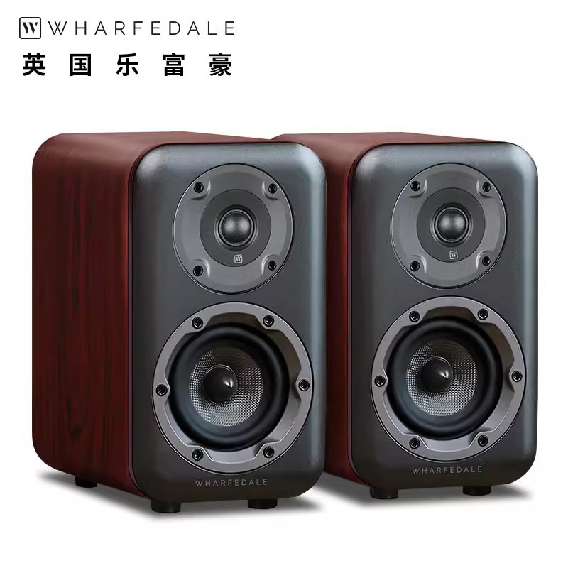乐富豪d320 发烧hifi书架音箱家用高保真专业无源音箱书架箱环绕-阿里