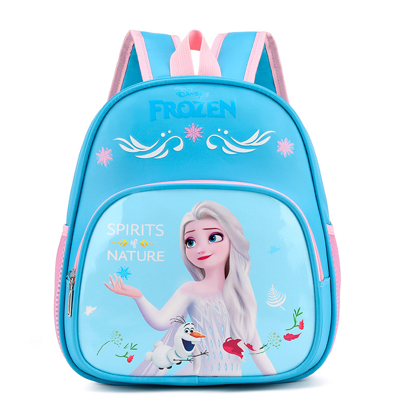 New Wholesale Primary School Student Schoolbag Boys and Girls Tutorial Aisha Spider-Man Cartoon Schoolbag Anime Kindergarten Backpack