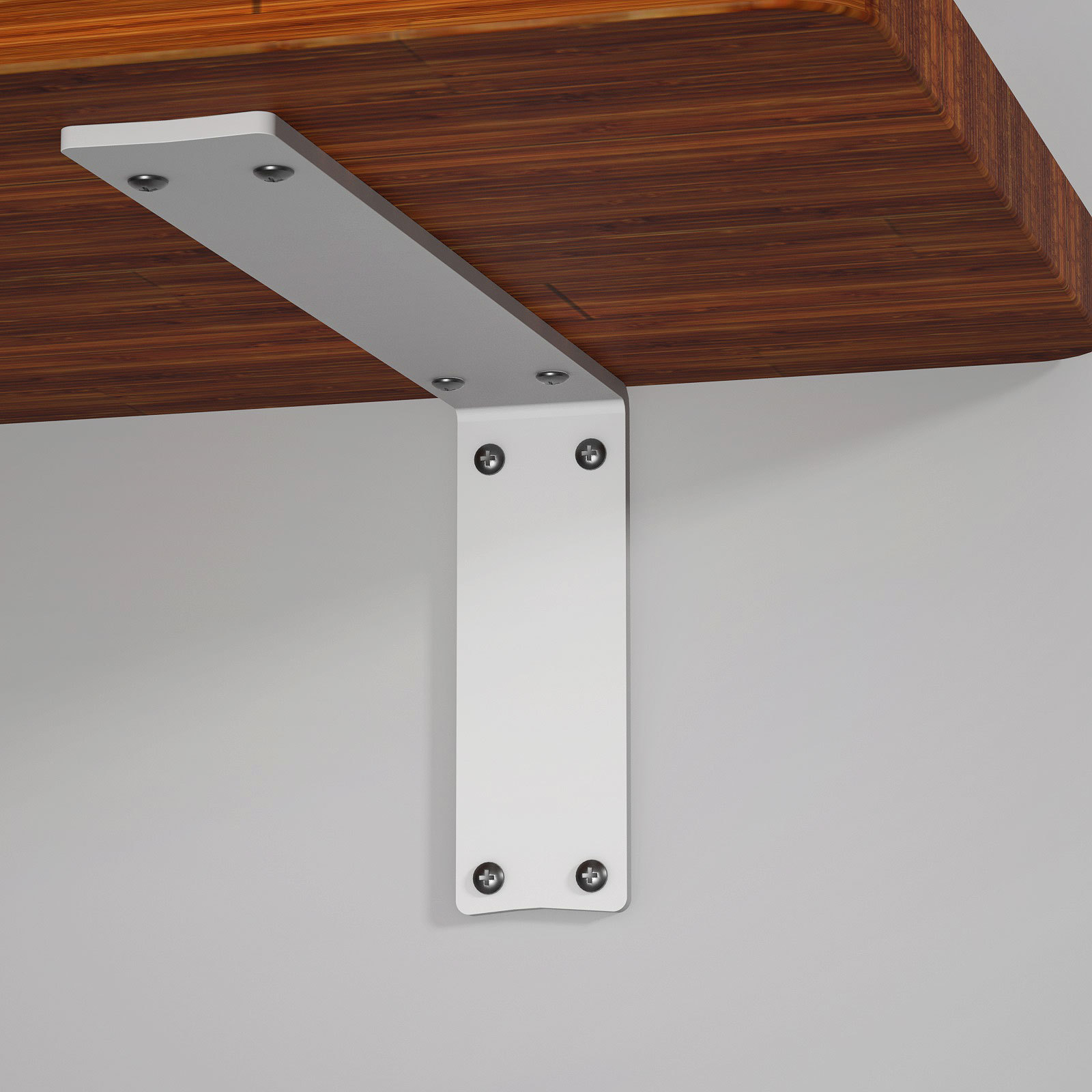 加厚l型直角支架三角碳钢加厚木板托架墙上承重架书架隔板支撑架