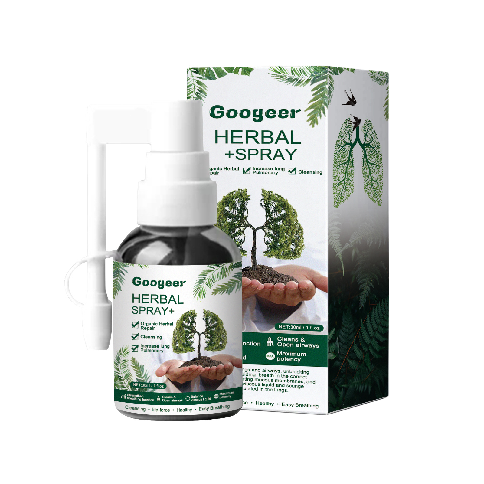 Googeer Herbal Repair Spray Herbal Care Spray