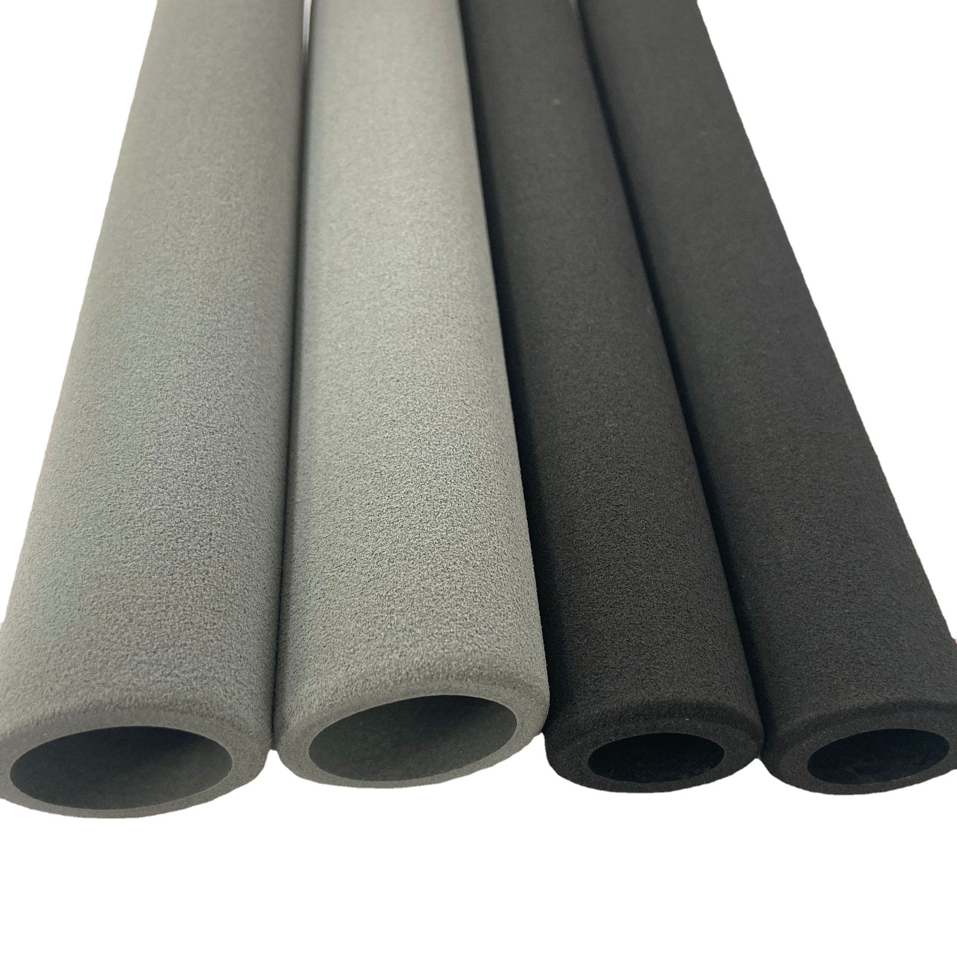 德润 工厂直销 丁腈橡胶泡棉管nbr发泡管 橡塑管海绵手把握把套